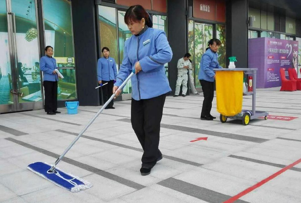 商場(chǎng)保潔托管